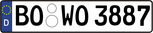BO-WO3887