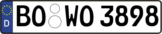 BO-WO3898