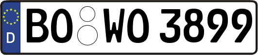 BO-WO3899
