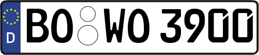 BO-WO3900