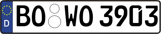 BO-WO3903