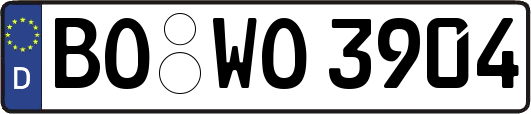 BO-WO3904