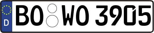 BO-WO3905