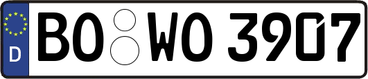 BO-WO3907