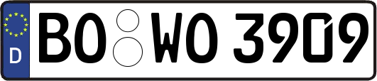 BO-WO3909