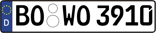 BO-WO3910