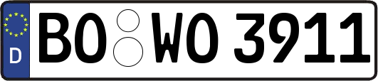 BO-WO3911