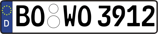 BO-WO3912