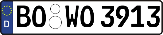 BO-WO3913