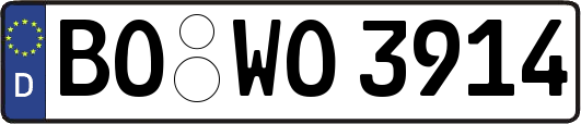 BO-WO3914