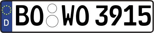 BO-WO3915