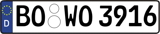 BO-WO3916