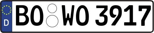 BO-WO3917