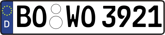 BO-WO3921