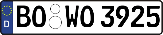 BO-WO3925