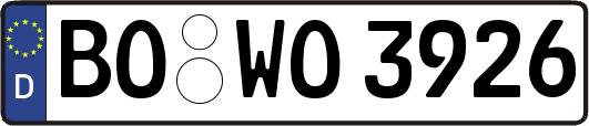 BO-WO3926