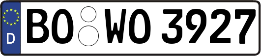 BO-WO3927