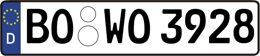 BO-WO3928