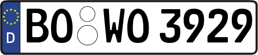 BO-WO3929