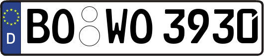BO-WO3930