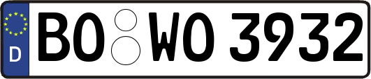 BO-WO3932