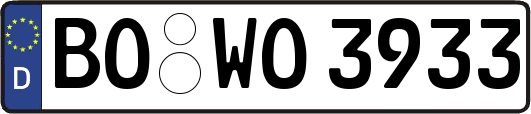 BO-WO3933