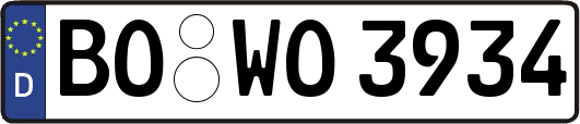 BO-WO3934