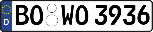 BO-WO3936