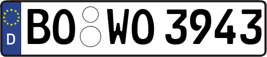 BO-WO3943