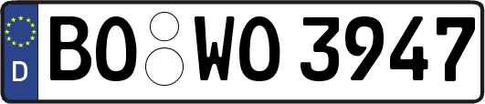 BO-WO3947