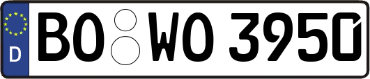 BO-WO3950