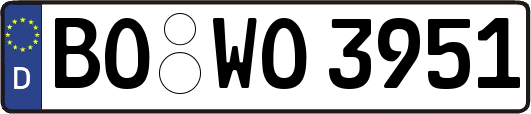 BO-WO3951