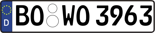 BO-WO3963