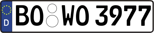 BO-WO3977