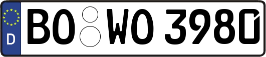BO-WO3980