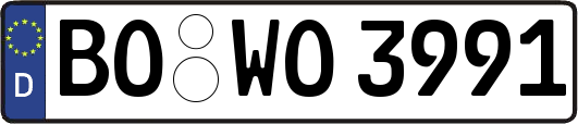 BO-WO3991