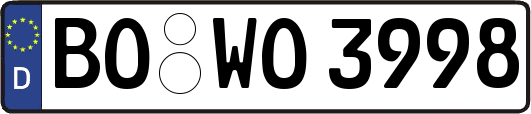 BO-WO3998