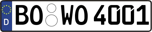 BO-WO4001