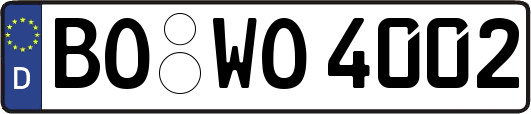 BO-WO4002