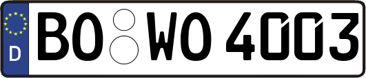 BO-WO4003
