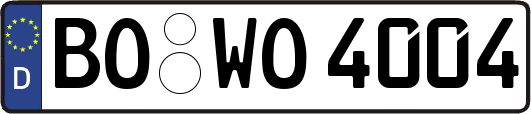 BO-WO4004