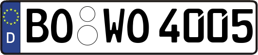 BO-WO4005