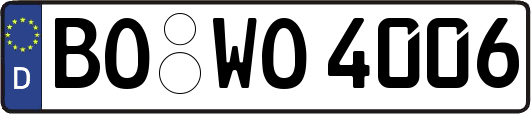 BO-WO4006