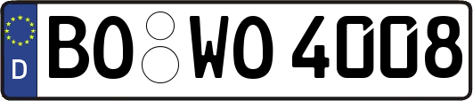 BO-WO4008