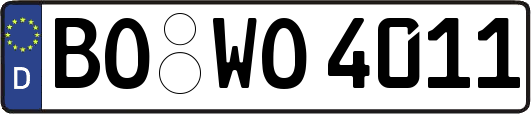 BO-WO4011