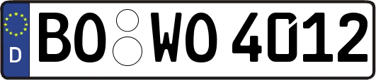 BO-WO4012