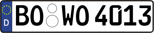 BO-WO4013