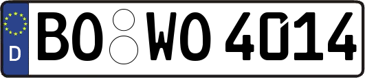 BO-WO4014