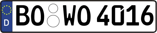 BO-WO4016