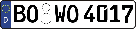 BO-WO4017